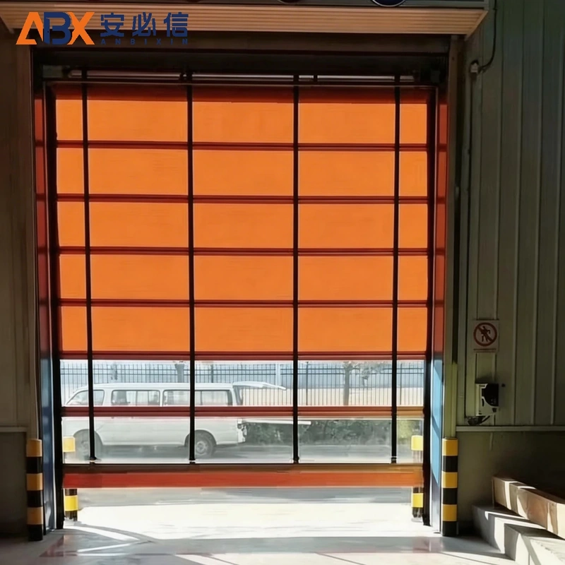 许昌市软帘堆积门