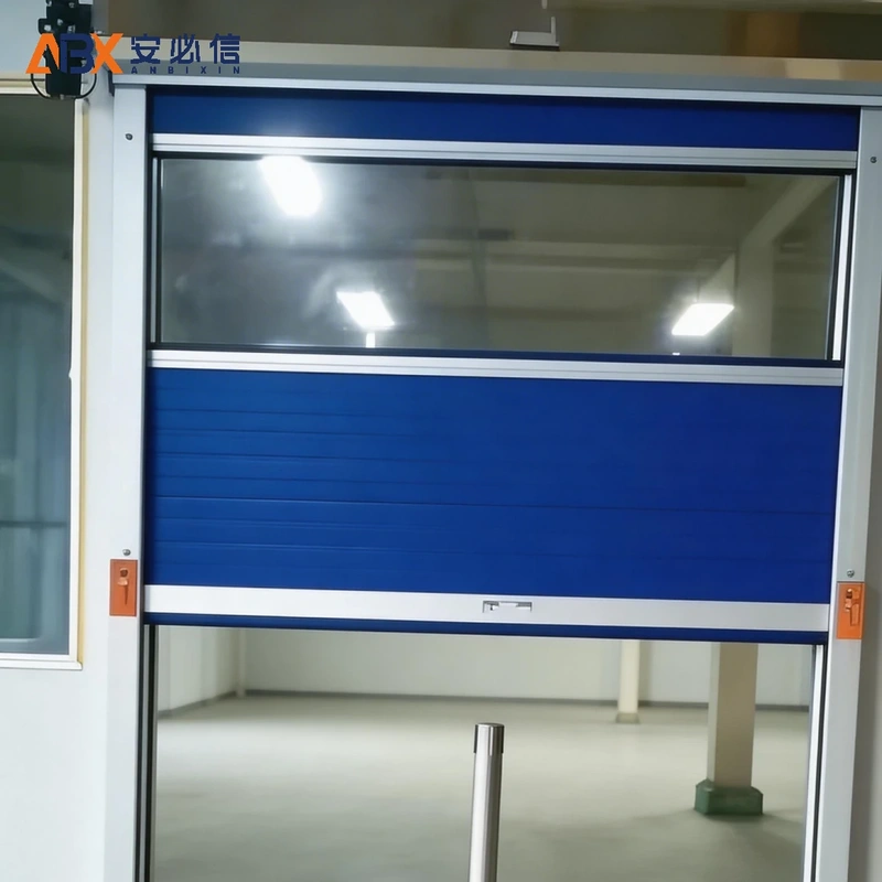 许昌市感应快速门